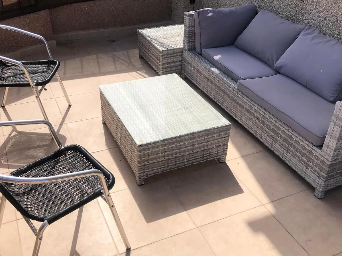Pensionat Terrazza Sul Mare Hotell Las Galletas Spanien