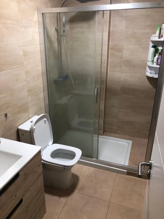 Pensionat Terrazza Sul Mare Hotell Las Galletas Spanien